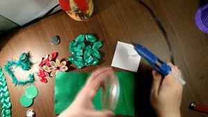 Зажим/Подхват для штор (тюли) на магните /как сделать/своими руками/DIY в стиле КАНЗАШИ..