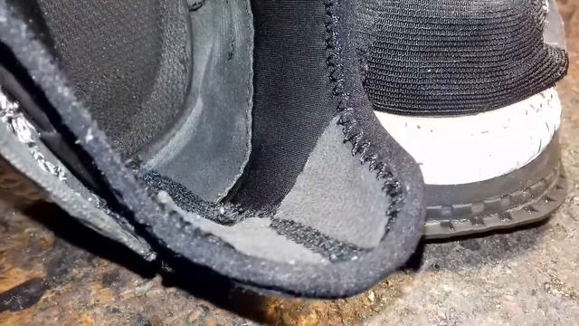 Кроссовки пума игнайт!Порвались задники ставим велюр! смотреть онлайн