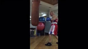 Бокс. Спаренный левый удар. Классическая школа бокса СССР.