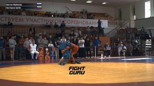 ФИНАЛЫ ПЕРВЕНСТВА РОССИИ ПО БОЕВОМУ САМБО ДО 18 ЛЕТ