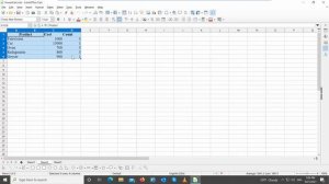 How to Add Border in a Table in LibreOffice Calc