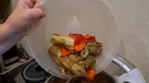 БАКЛАЖАННАЯ ИКРА В ТЕРМОМИКСЕ. Просто и очень вкусно. Auberginenaufstrich im Thermomix.