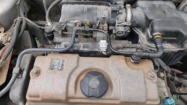 Peugeot 106 1.1 runs unsteady. Idle control valve problem смотреть онлайн
