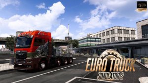 Euro Truck Simulator 2. DD база "Mozа R5" Конвой с @Ursus83