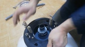 Как собрать и установить парикмахерскую мойку