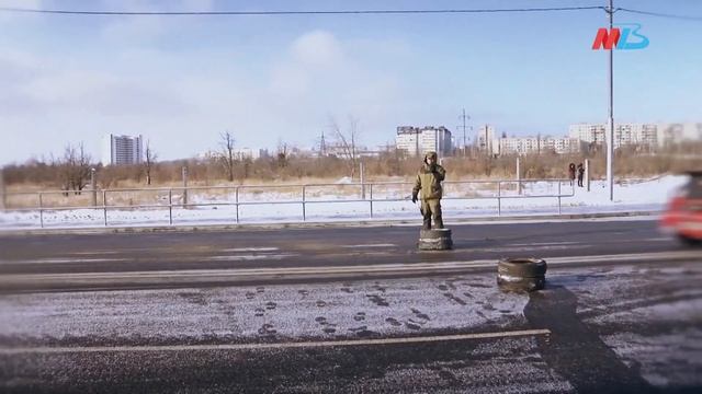 Как открывали дорогу на Электролесовской в Волгограде смотреть онлайн