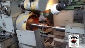 Внутренняя шлифовка конуса