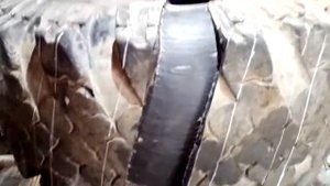 Как обдирать колеса Урал лапоть