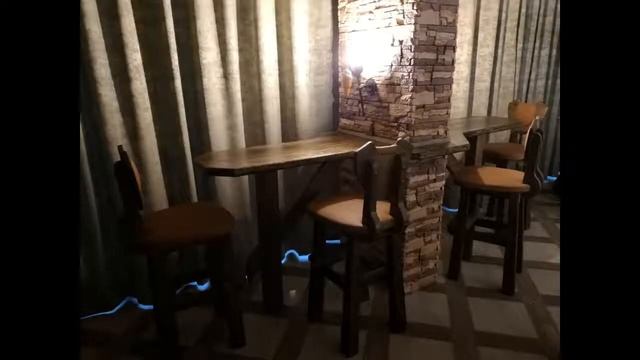 мебель под старину в интерьере