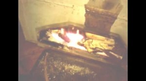 газовый котел на дровах.