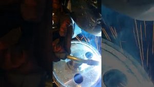 Сварка катушки полуавтоматом