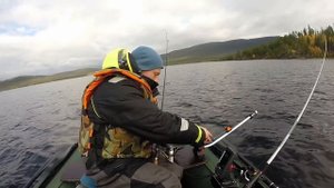 YETI angler: Ловим кумжу на Кольском.