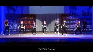 "ZAYCEV Dance" - "Mix dance", Международный танцевальный фест "Я танцую"