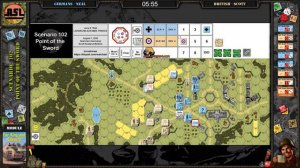 Advanced Squad Leader AAR 20 - Point of the Sword (102)