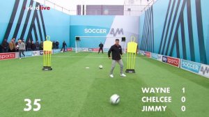 Wayne Bridge attempts audacious overhead kick! | Bullard v Bridge v Grimes | You Know The Drill LIV