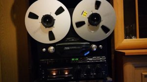 teac x1000r .слушаем музыку