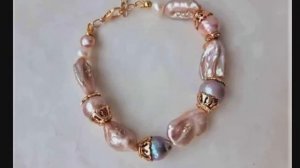 Жемчуг СУФЛЕ и жемчуг ЭДИСОН.История. Обзор украшений мастеров.