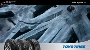 Зимние шины Toyo Tires. Движение вызывает восхищение!  Шины и диски 4точки - Wheels & Tyres