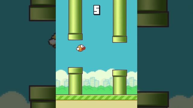 КАК НАБРАТЬ ДЕСЯТЬ ОЧКОВ! - Flappy Bird