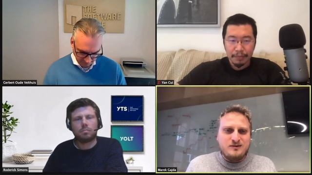 CTO Roundtable #7 – Impact of going cloud-native in 2021 смотреть онлайн
