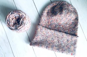 Шапка из альпаки. Мастер-класс. Как связать