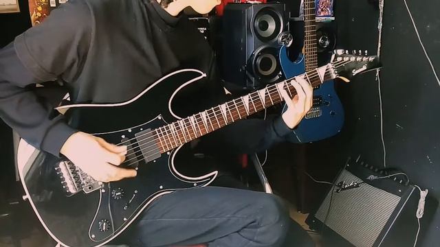Override - Slipknot (Guitar Cover) смотреть онлайн