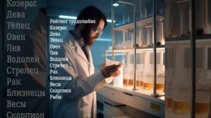 Топ трудолюбивых знаков зодиака в порядке рейтинга