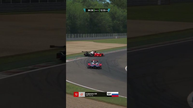 УСПЕЛ В ПОСЛЕДНИЙ МОМЕНТ  #smpracing #assettocorsa
