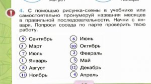 Окружающий мир. Рабочая тетрадь 1 класс 2 часть. ГДЗ стр. 8 №3