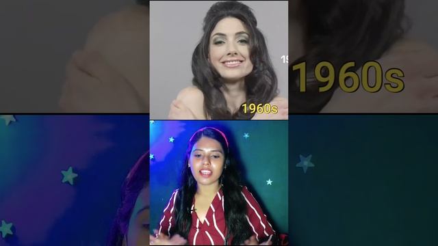 Woman Fashion Over 100 Years | 100 Year Of Women Beauty #shorts #shortvideo