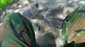 За песком на мотоблоке.