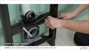 Пошаговая установка инсталляции Jacob Delafon