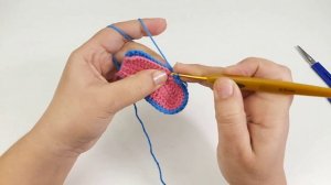 Tuto Stitch et Angel amigurumi au crochet, partie 2.