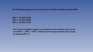 043  ATPL Training   General Navigation #43 Convergence   Conversion Angle Part 2