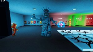 TODOS OS ANIMATRONICS DE FNAF - SPECIAL DELIVERY NO ROBLOX!