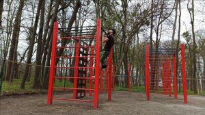 Подтягивания с весом - ТУРНИК + БРУСЬЯ ТРЕНИРОВКА С ГИРЕЙ.