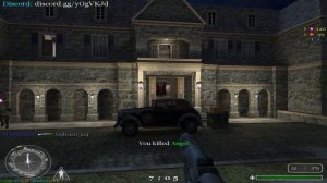 Call of Duty 1 Multiplayer Gameplay on Chateau