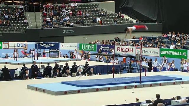 WC Gymnastics 2010 - Men's Team Finals - Kim Jihoon - HB смотреть онлайн