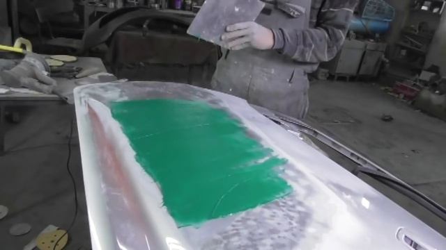 Кузовной ремонт,покраска и т.д. Несколько дней в мастерской смотреть онлайн