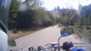 Мотопутешествие в Абхазию 2014 год. Серия 2