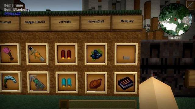 Сборка майнкрафт 1.10.2 | С 72 модами | Бездна пустоты. смотреть онлайн