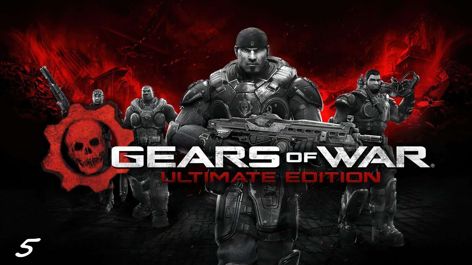 Прохождение Gears of War Ultimate Edition на русском - Часть 5. Палёная резина