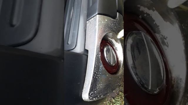 Очистка хрома от налета в автомобиле. смотреть онлайн