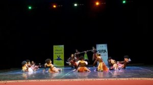 Эстрадный танец 10-12 лет Русский Ансамбль "Золотое яблочко". Африка