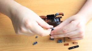 Lego Mad Max car Cranky Frank from Fury Road