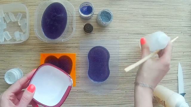 Лавандовое мыло ♥ Мастер-класс по мыловарению для начинающих ♥ Мыловарение ♥ DIY ♥ Soap making