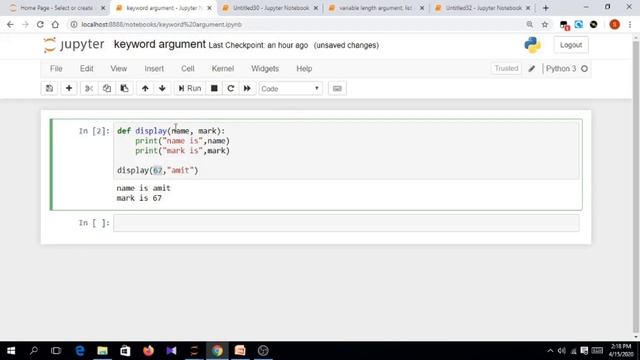 006. Types of Arguments in Python Function, Computer Science, Class XII смотреть онлайн