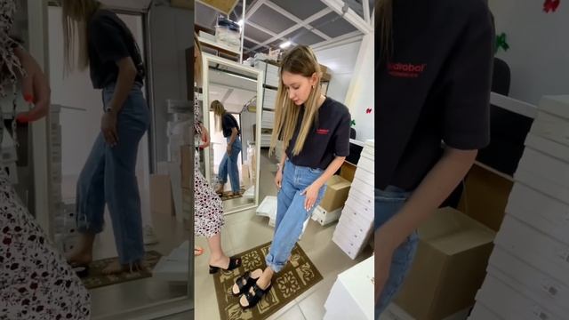 Почему эти сабо выбирают на лето? #интернетмагазин #обувь смотреть онлайн