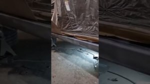 Замена порогов Тойота Раф 4 (Toyota RAV4)