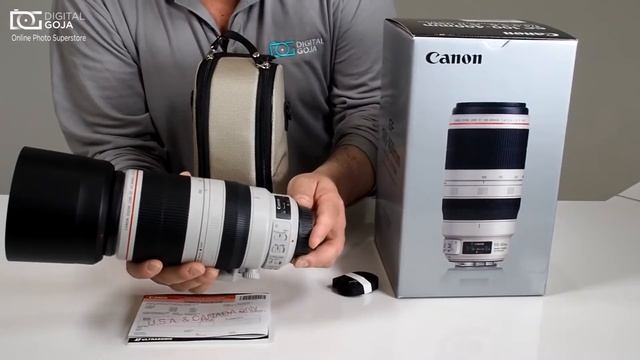 CANON EF 100-400mm f/4.5-5.6L IS II USM Telephoto Lens | UNBOXING смотреть онлайн